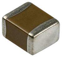 GRM188R7YA105KA12D Murata 1μF Multilayer Ceramic Capacitor MLCC 35V dc ±10% X7R Dielectric 0603 (1608M) SMD, Max. Temp. +125°C