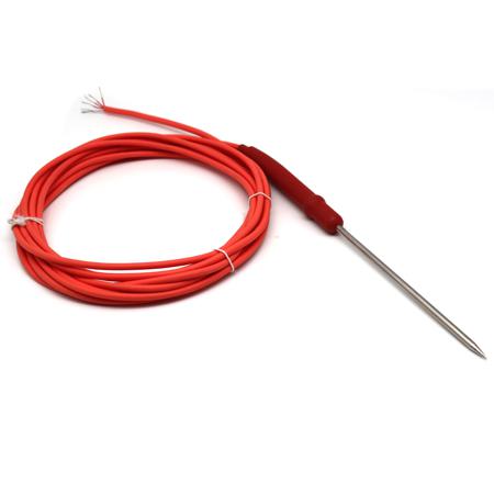 SAPS51501-5M Prosensor PT100 Temperature Tip Probe, 5mm Dia, 150mm Long, 3 Wire, Probe, Class A +250°C Max