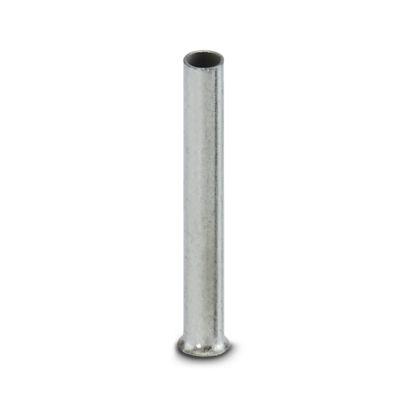 3202591 Phoenix Contact Ferrule, 15mm Pin Length, 1.7mm Pin Diameter, Silver