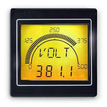 APM-MAX-M21-PL-4R Trumeter  , LCD Digital Panel Multi-Function Meter for Current, Frequency, Power, Voltage, 68mm x 68mm