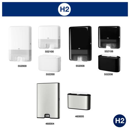 552100 Multifold Mini Towel Dispenser White