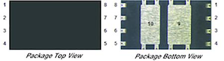 SQUN702E-T1_GE3 40 V N- and P-Channel Common Drain MOSFE