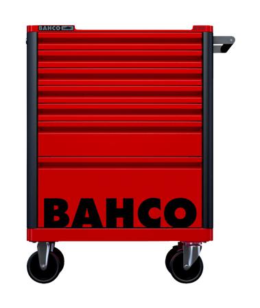 1472K7RED Bahco 7 Shelf Trolley, 952 x 510 x 782mm, 30kg Load