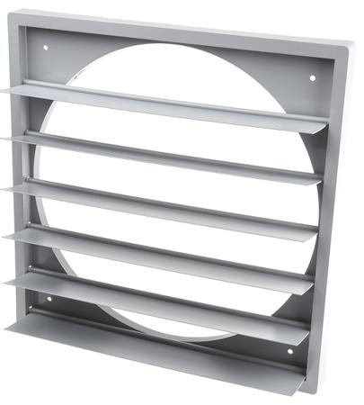 WSK 30 ebm-papst Vent Grille, 347 x 347 x 26mm