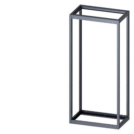 8MF1206-2GS40 Siemens 8MF1 Series RAL 7035 Steel Support Frame, 2200mm H, 1m W, 600mm D, 2200mm L For Use With Standard Empty