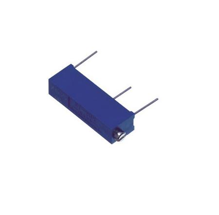 CT-20EP203 Through Hole Trimmer Potentiometer 0.5W Side Adjust Nidec Components