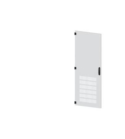 8MF1860-2UT15-1BA2 Siemens 8MF18 Series Steel RAL 7035 Ventilated Door, 1800mm H, 600mm W for Use with SIVACON 8MF1