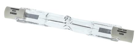 4008321928078 Osram 80 W R7s 1400 lm Linear Halogen Lamp, 230 V, 80.3 mm x 12mm, 100W equiv.