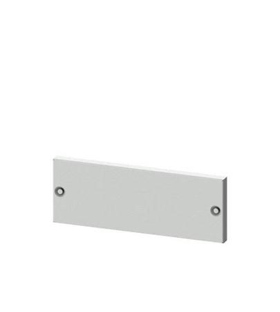 8PQ2015-4BA01 Siemens 8PQ2015 Series RAL 7035 Sheet Steel Cover, 150mm H, 400mm W, 25mm L for Use with Standard Frame