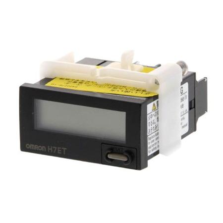 H7ET-N1-B Omron Hour Counter, 7 digits, LCD, Screw Connection