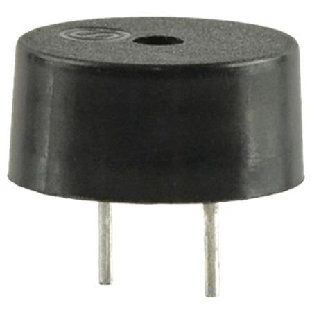 CPT-1255C-090 Same Sky 80dB Through Hole External Magnetic Buzzer, 9V dc Min, 20V dc Max