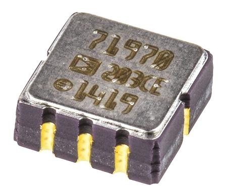 ADXL203CE Analog Devices 2-Axis Surface Sensor 3 V 6 V, CLCC, 8-Pin