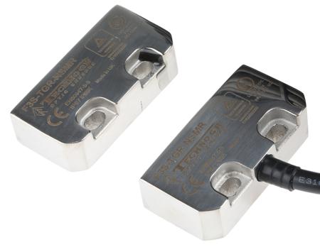 F3S-TGR-NSMR-21-10 F3S-TGR-N_R Magnetic Safety Switch, Magnetic Actuator, Stainless Steel, 24 V dc