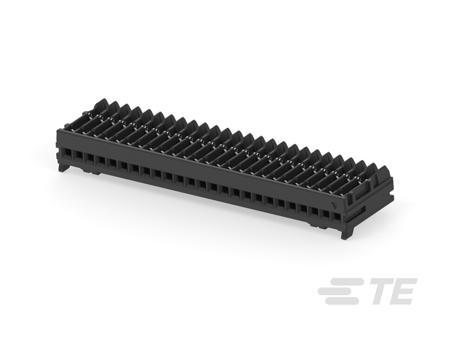 2-2355088-5 MICRO CT Series Straight Cable Mount, IDC PCB Socket, 25-Contact, 1-Row, 1.2mm Pitch, IDC Termination
