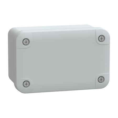 NSYTBS1176 Schneider Electric PanelSeT Series ABS Wall Box, IP66, 116 mm x 74 mm x 62mm