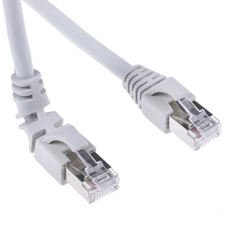 1248280015 Weidmuller, 1.5m Cat6, Grey RJ45 to Male RJ45 Male, S/FTP Shielded, Terminated LSZH Sheath