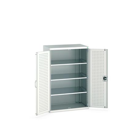 40021098-16V Bott 2 Door Sheet Steel Floor Standing Cupboard, 1050 X 650 X 1600mm