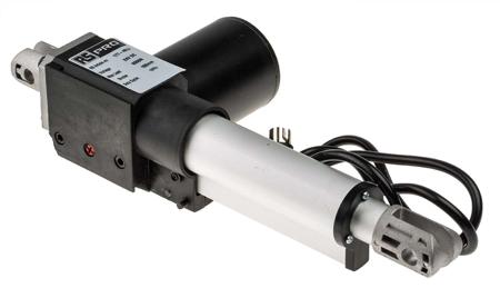 177-4514 RS PRO Electric Linear Actuator, 24V dc, 100mm stroke