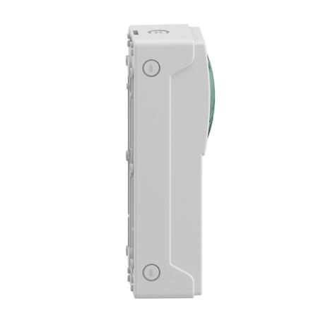 13151M Schneider Electric Polymer White Adaptable Enclosure Box, 310mm x 98mm x 99mm