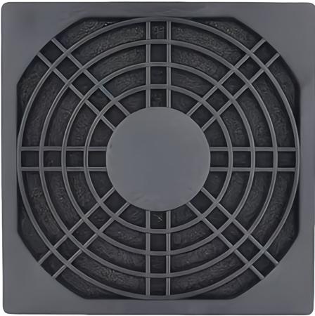 283-177 RS PRO Fan Filter for 80mm Fans, PUR Filter, ABS Frame, 80 x 80mm