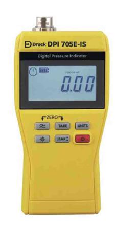 DPI705EIS-1-07A-P1-H1-U0-OP0 Druck DPI705E Gauge Manometer With 1 Pressure Port/s, Max Pressure Measurement 2bar