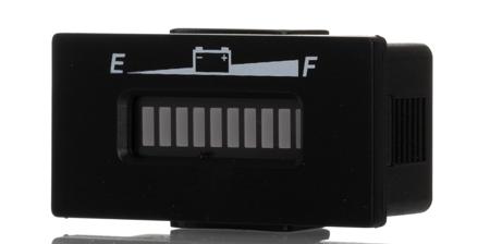 261-5012 RS PRO Digital Voltmeter Vdc, LED Bar Graph Display Display