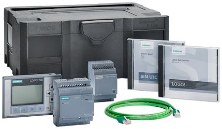 6ED1057-3BA11-0AA8 Siemens 6ED1057 PLC CPU Starter Kit, 12 V, 24 V