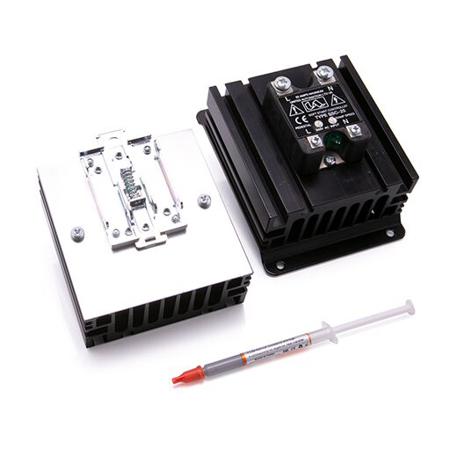 A15217-RS United Automation Heatsink, DC Motor Controller, Power Controller, PSR, Pulsed Coil Energiser, Soft Start Controller,