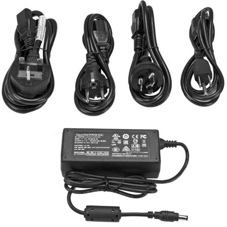 SVA12M5NA StarTech.com Plug-In AC/DC Adapter 12V dc Output, 5A Output