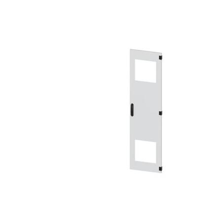 8MF1870-2UT14-3BA2 Siemens 8MF18 Series Steel RAL 7035 Ventilated Door, 1800mm H, 450mm W for Use with SIVACON 8MF1
