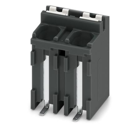 1824417 Phoenix Contact SPT-SMD 1.5/ 2-V-5.08 R24 Series PCB Terminal Block, 2-Contact, 5.08mm Pitch, Surface Mount, 1-Row,