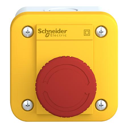 XALEK1702 Schneider Electric Control Station Switch - SPDT, Red, IP54