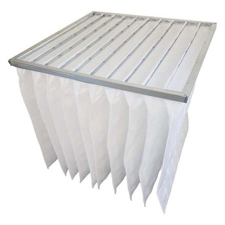 256-0498 RS PRO Bag Filter Filter, 592 x 490 x 635mm