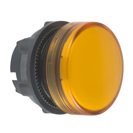 ZB5AV05 Schneider Electric Orange Pilot Light Head, 22mm Cutout Harmony XB5 Series