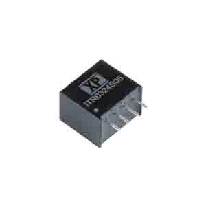 ITR0305S05 XP Power ITR03 DC-DC Converter, 5V dc/ 600mA Output, 4.5 → 5.5 V dc Input, 3W, Through Hole, +100°C Max Temp
