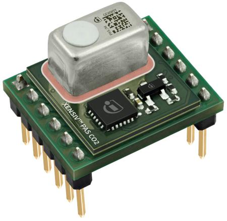EVALCO25VMINIBOARDTOBO1 Infineon XENSIV PAS CO2 5V Half-Bridge Driver for EVALCO25VMINIBoardTOBO1 for HVAC, Smart Fridge