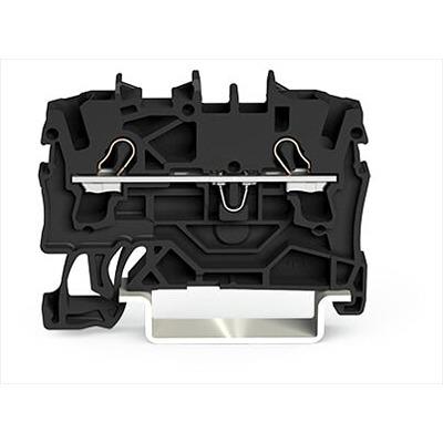 2002-1205 Wago , DIN Rail Terminal Block, Push-in Cage Clamp Termination, ATEX, EAC Ex,