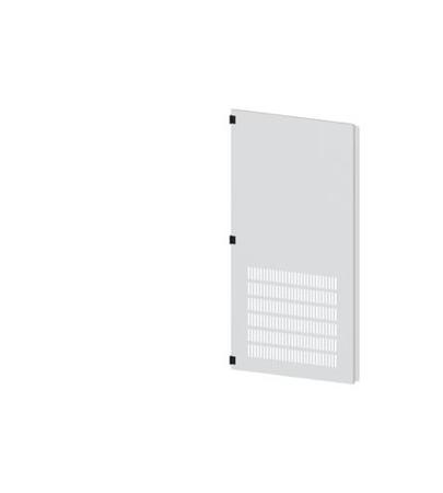 8MF1880-2UT25-1BA2 Siemens 8MF18 Series Steel RAL 7035 Ventilated Door, 1800mm H, 800mm W for Use with SIVACON 8MF1
