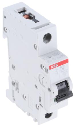 2CDS251001R0164---S201C16 System M Pro S200 MCB Mini Circuit Breaker 1P, 16 A, 6 kA, Curve C