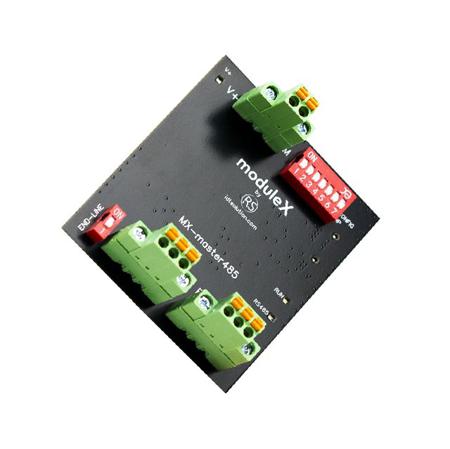AT-MASTER-485 Industrial Shields ModuleX Series Module for Use with PLC Accessories, 24 V dc Supply, Digital Output, 1-Input, Digital