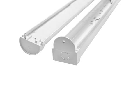 286-473 RS PRO 29 → 53 W Integrated Led Batten Light, 220 → 240 VAC LED Batten , 1.459 m Long, IP20