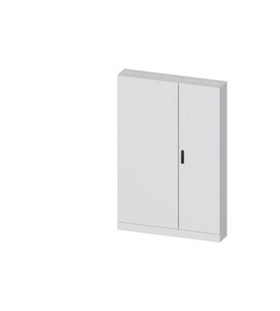 8GK1323-8KN53 Siemens ALPHA Series Steel Double-Door-Door Floor Standing Enclosure, Plain Door Door, IP55, 1950 x 1300 x 250mm