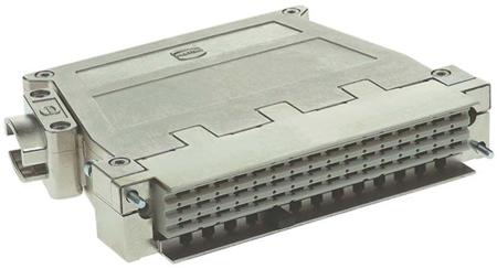 09068480551 HARTING DIN 41612, Type F, H, MH 24+7, Straight DIN 41612 Connector