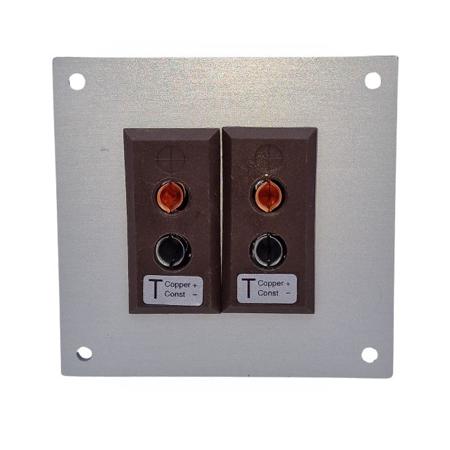 106-664 RS PRO Thermocouple Connector Panel, RoHS Standard