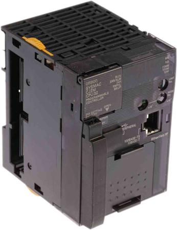 CJ2M-CPU32 Omron CJ2M Series PLC CPU for Use with CJ2 Series, DC Input