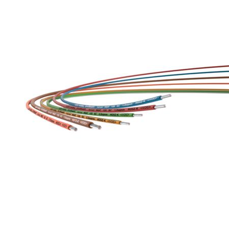 1232104 Lapp OLFLEX HEAT Series Red 0.5 mm² Hook Up Wire, 20 AWG, 100m, Cross Linked Polyolefin Insulation,