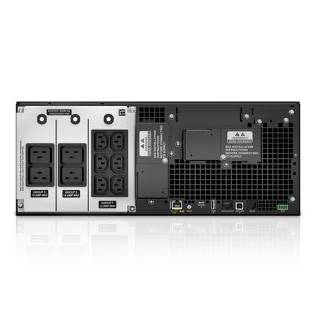 SRT6KRMXLI-6W APC 230V Input Rack Mount UPS, 6000VA (6kW),