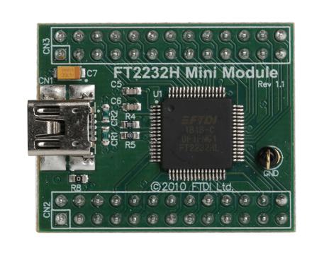 FT2232H MINI MODULE FTDI Chip Mini-Module Development Board