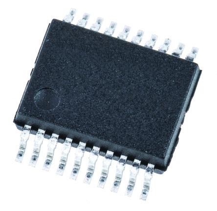 SN74ABT245BDBR Texas Instruments , 1 Bus Transceiver, 8-Bit Non-Inverting TTL, 20-Pin SSOP