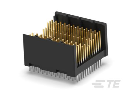 1645560-1 TE Connectivity, Z-Pack 2mm Pitch High Speed High Speed Backplane Connector, Male, Vertical, 12 Column, 12 Row, 144 Way